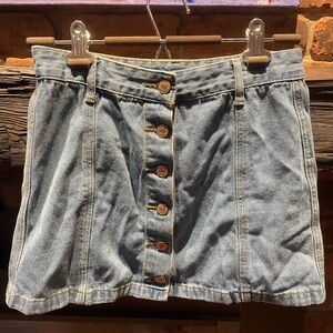 Forever 21 Jean skirt